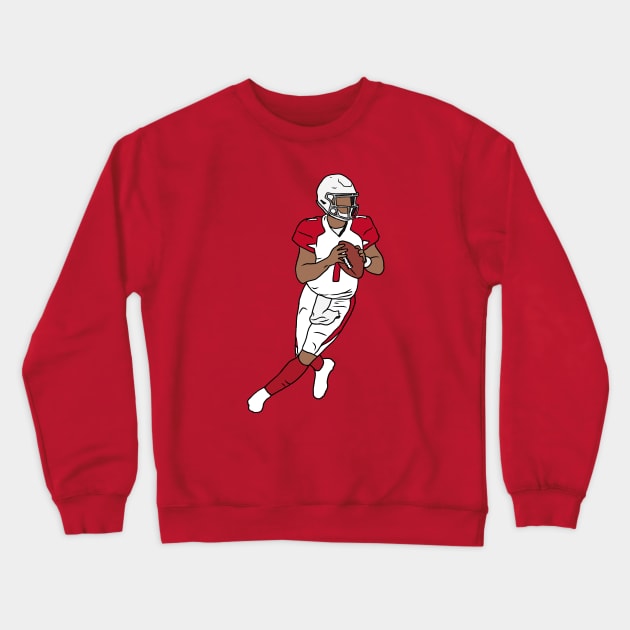 Kyler Murray Arizona Crewneck Sweatshirt by rattraptees